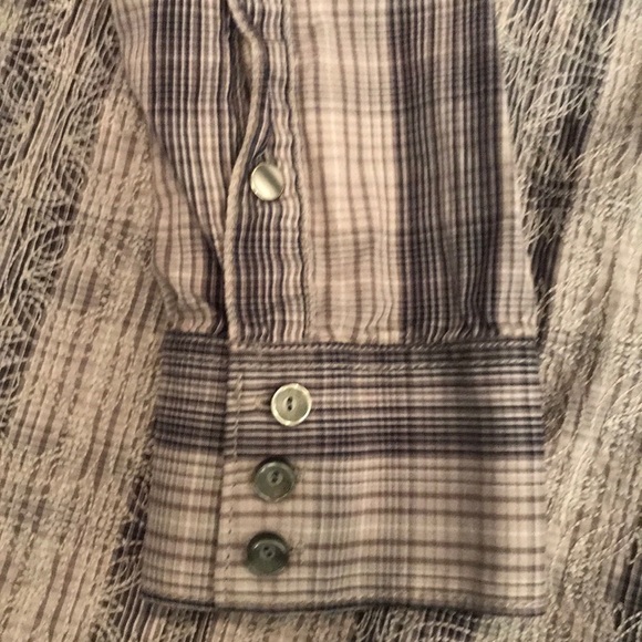 Transcript Men’s Button Shirt - Picture 2 of 5